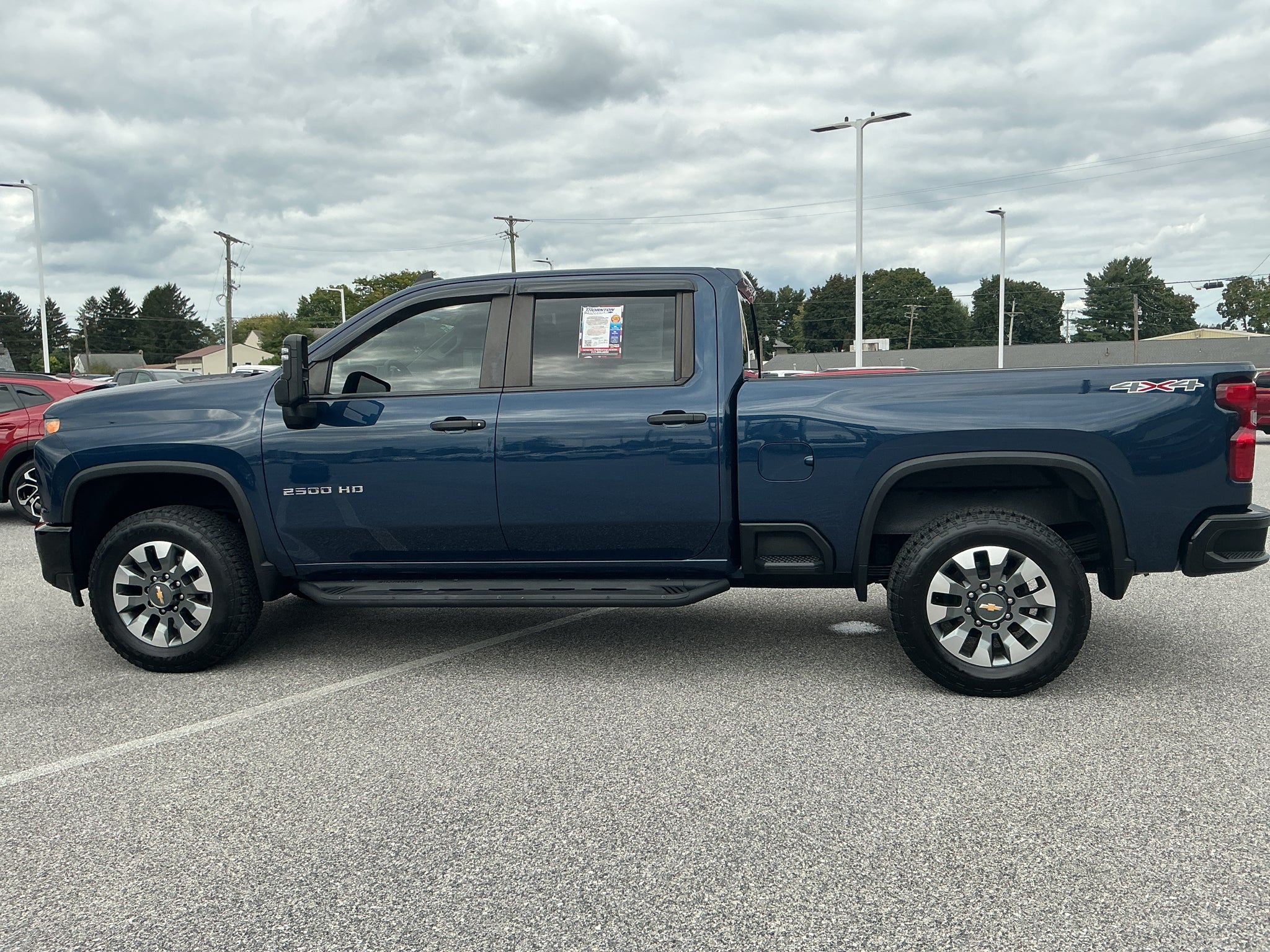 2022 Chevrolet Silverado 2500 HD Custom