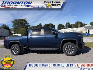 2022 Chevrolet Silverado 2500 HD Custom