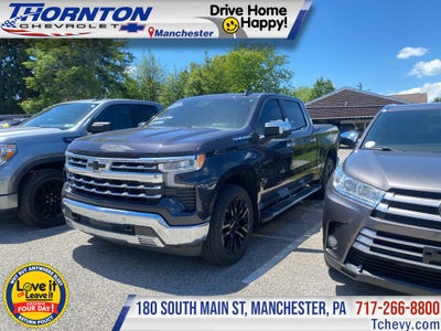 2023 Chevrolet Silverado 1500 LTZ