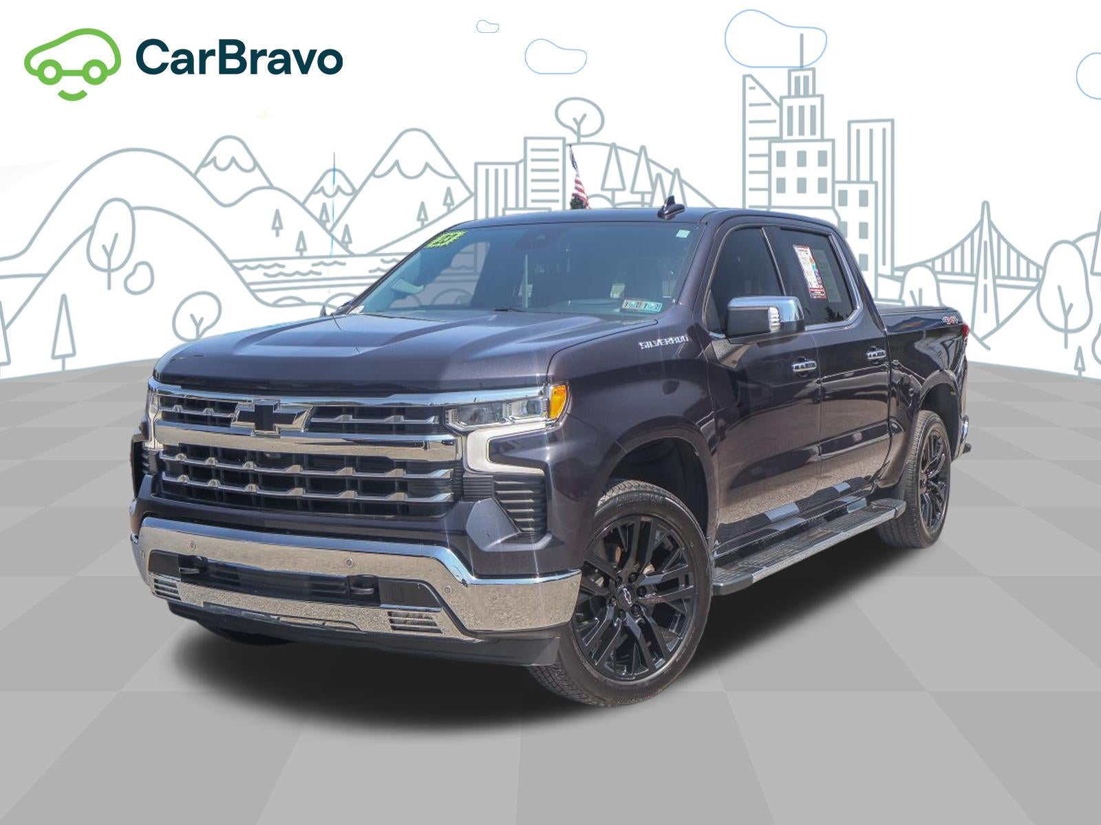2023 Chevrolet Silverado 1500 LTZ