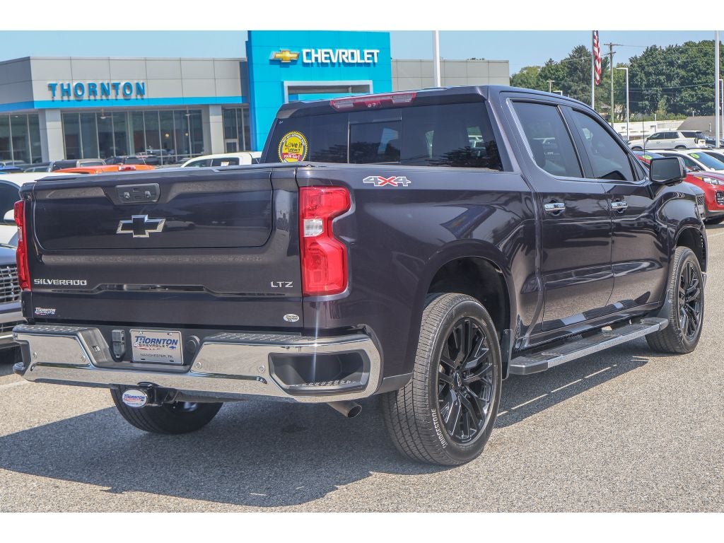 2023 Chevrolet Silverado 1500 LTZ