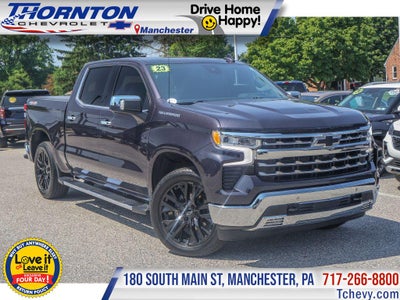 2023 Chevrolet Silverado 1500 LTZ
