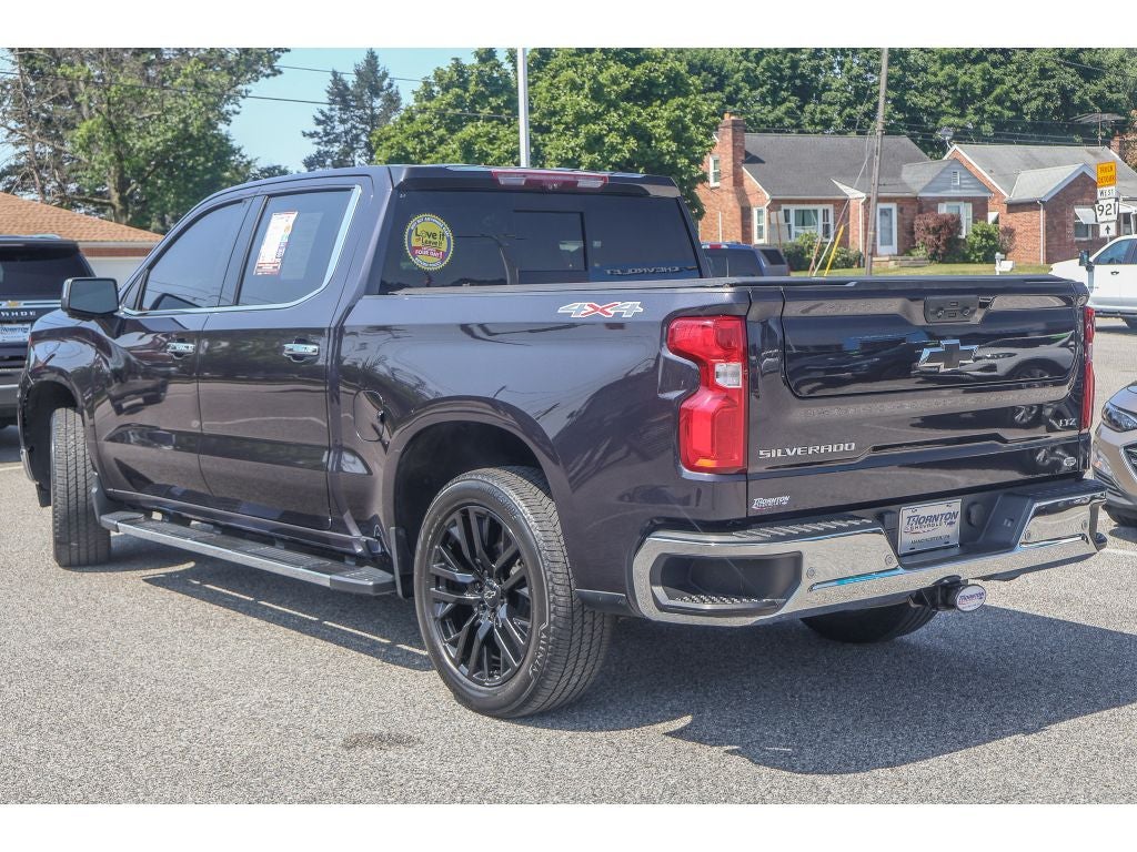 2023 Chevrolet Silverado 1500 LTZ