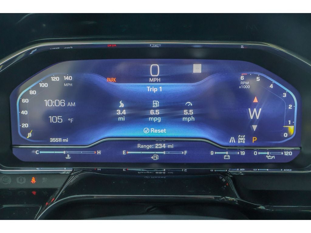 2023 Chevrolet Silverado 1500 LTZ