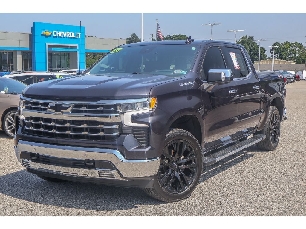 2023 Chevrolet Silverado 1500 LTZ