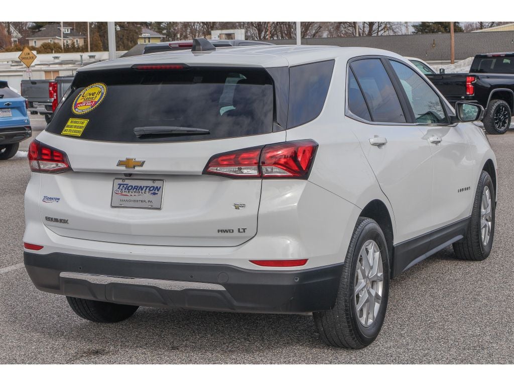 2022 Chevrolet Equinox LT