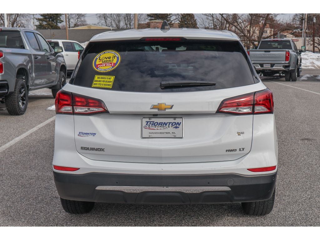 2022 Chevrolet Equinox LT