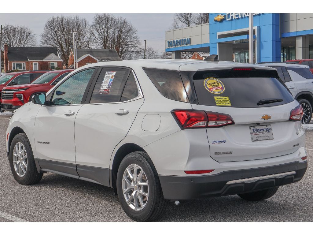 2022 Chevrolet Equinox LT