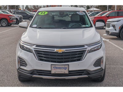 2022 Chevrolet Equinox LT