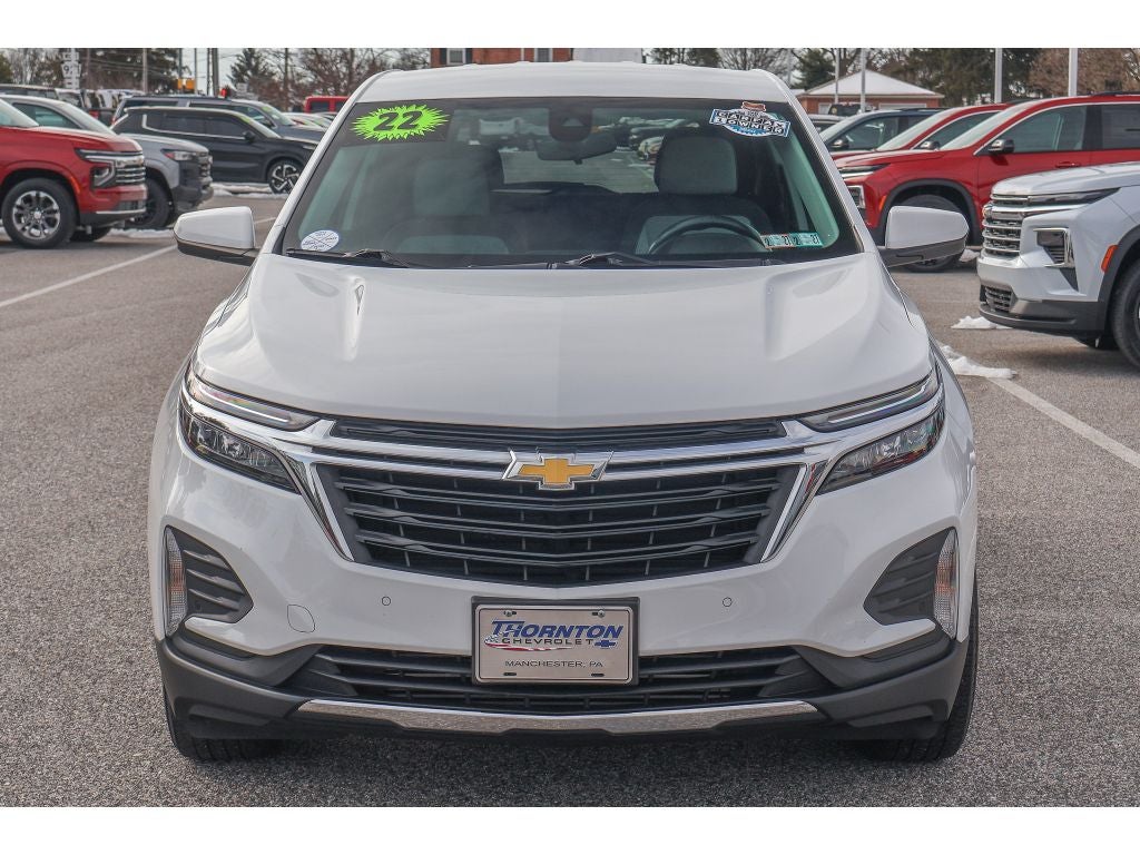 2022 Chevrolet Equinox LT
