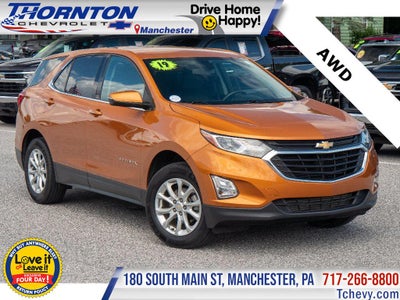 2019 Chevrolet Equinox LT