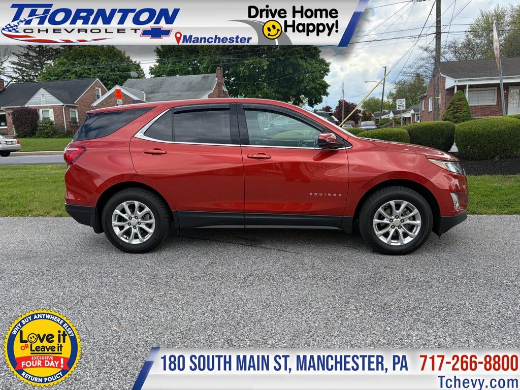 2020 Chevrolet Equinox LT