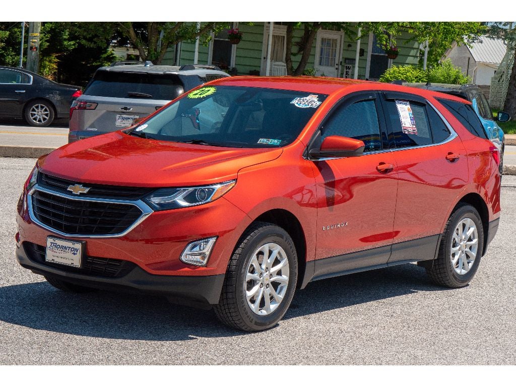 2020 Chevrolet Equinox LT