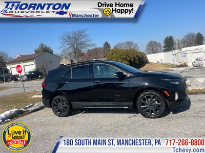 2022 Chevrolet Equinox RS
