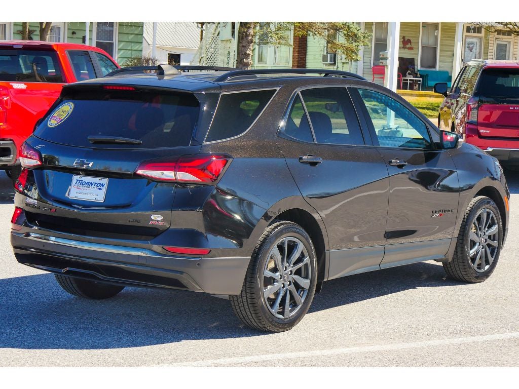 2022 Chevrolet Equinox RS