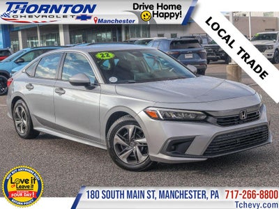 2022 Honda Civic Sedan LX