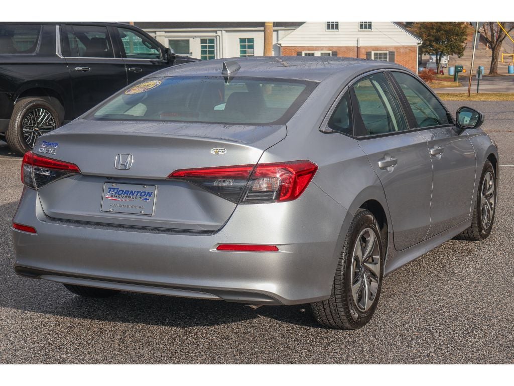 2022 Honda Civic Sedan LX