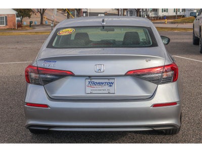 2022 Honda Civic Sedan LX