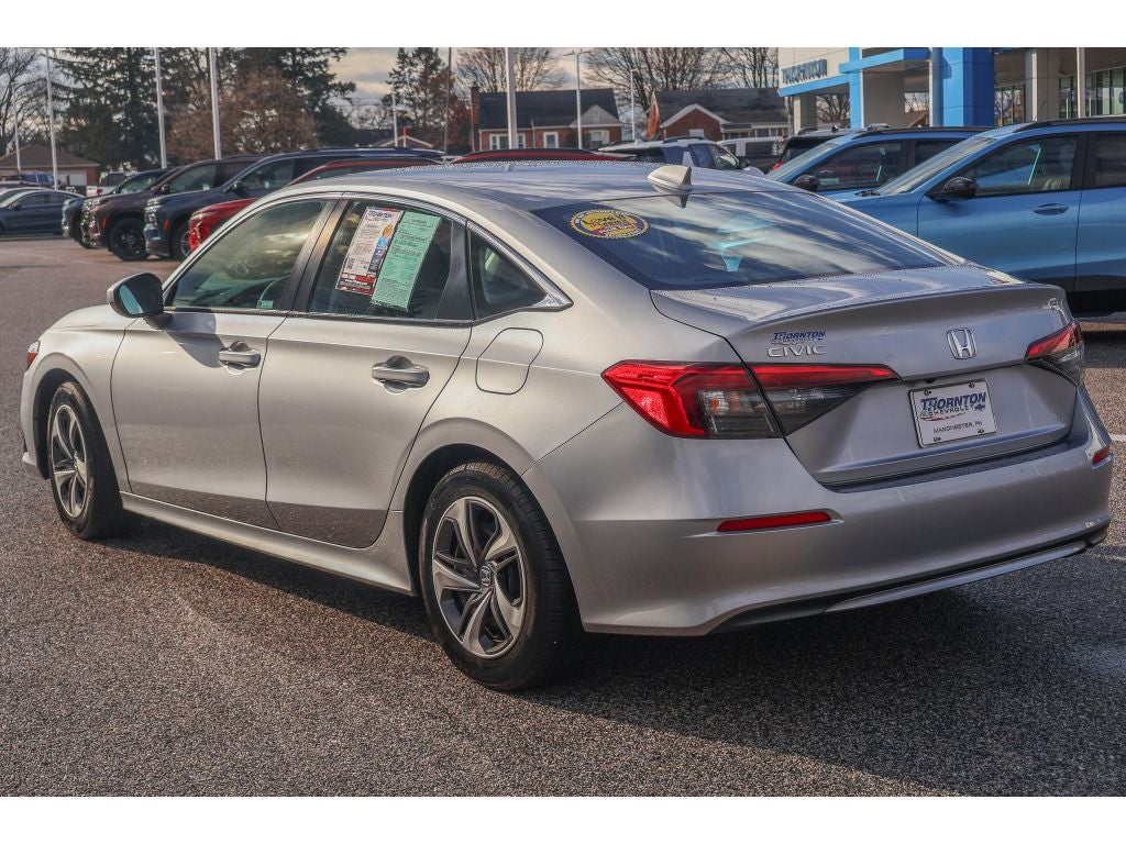 2022 Honda Civic Sedan LX