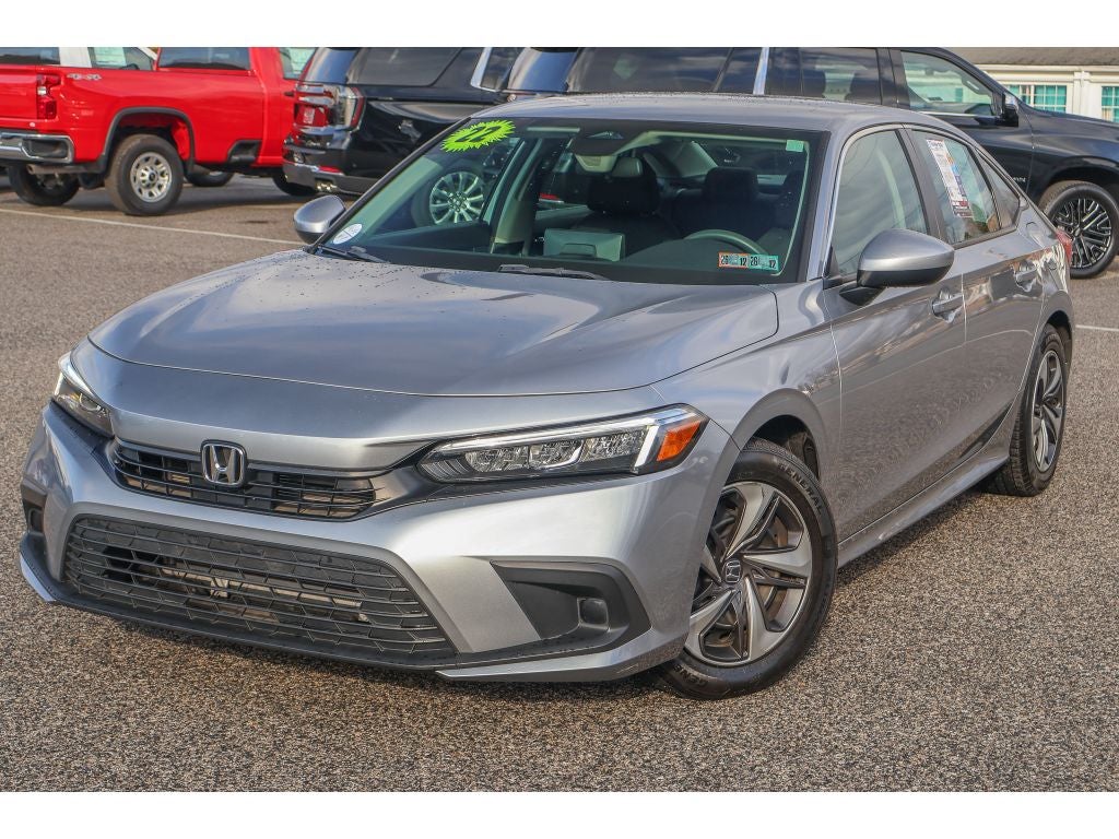2022 Honda Civic Sedan LX