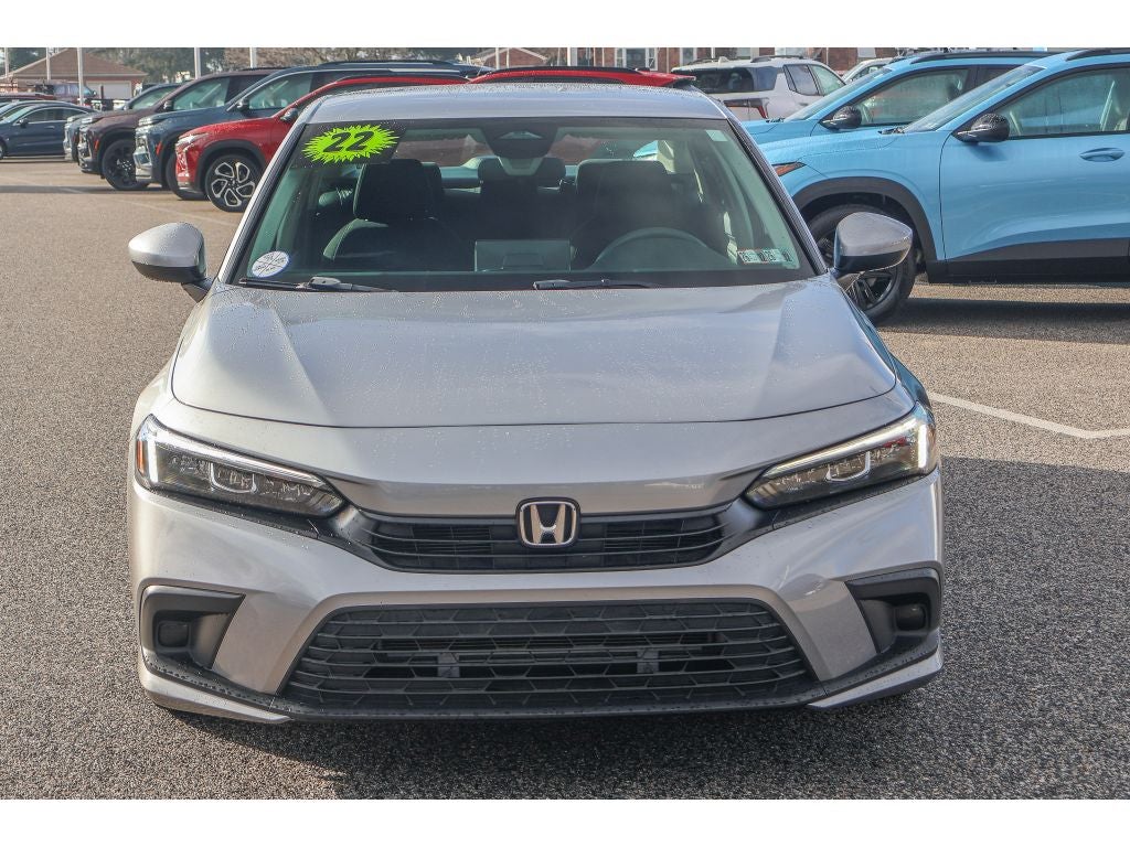 2022 Honda Civic Sedan LX