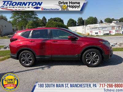 2022 Honda CR-V EX