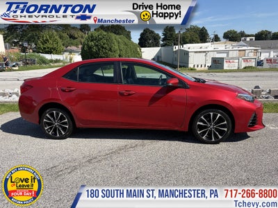 2018 Toyota Corolla LE