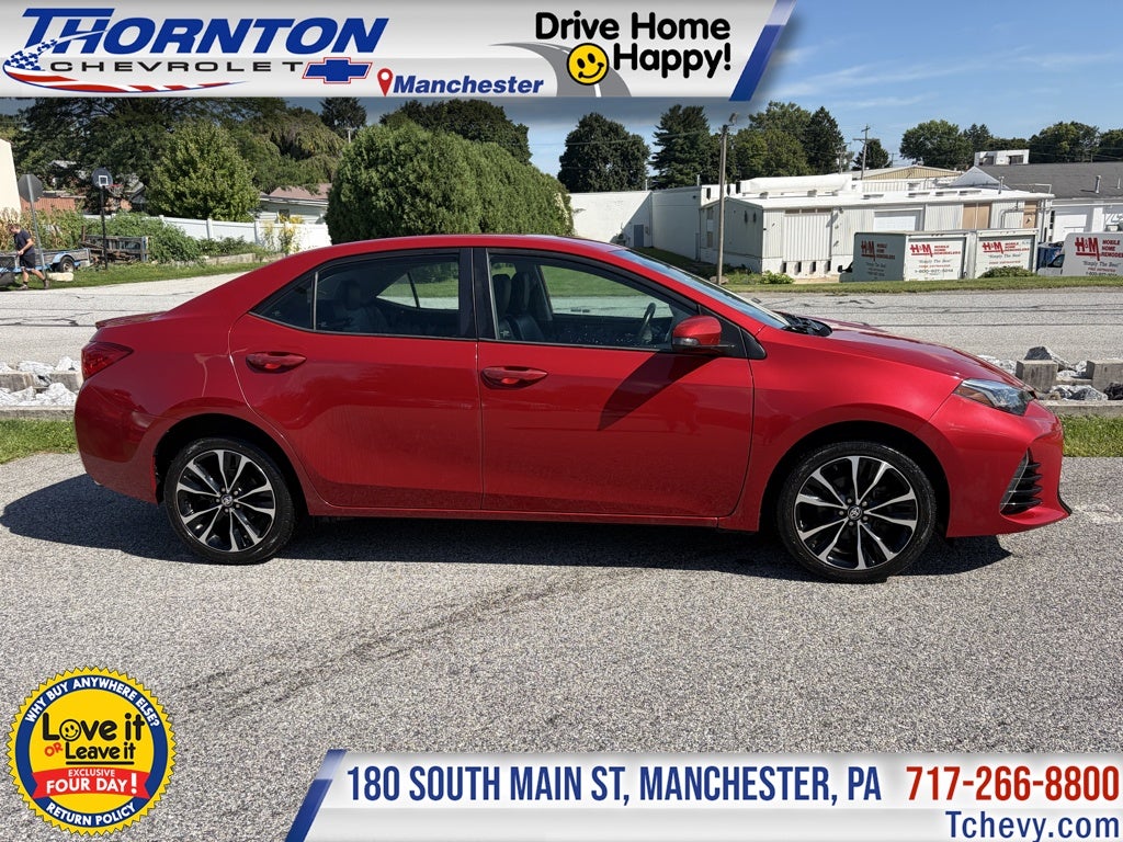 2018 Toyota Corolla LE