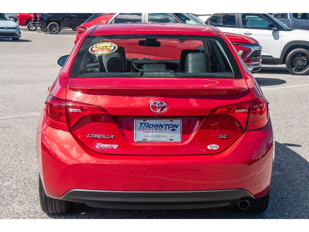 2018 Toyota Corolla LE