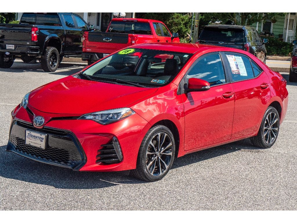 2018 Toyota Corolla LE