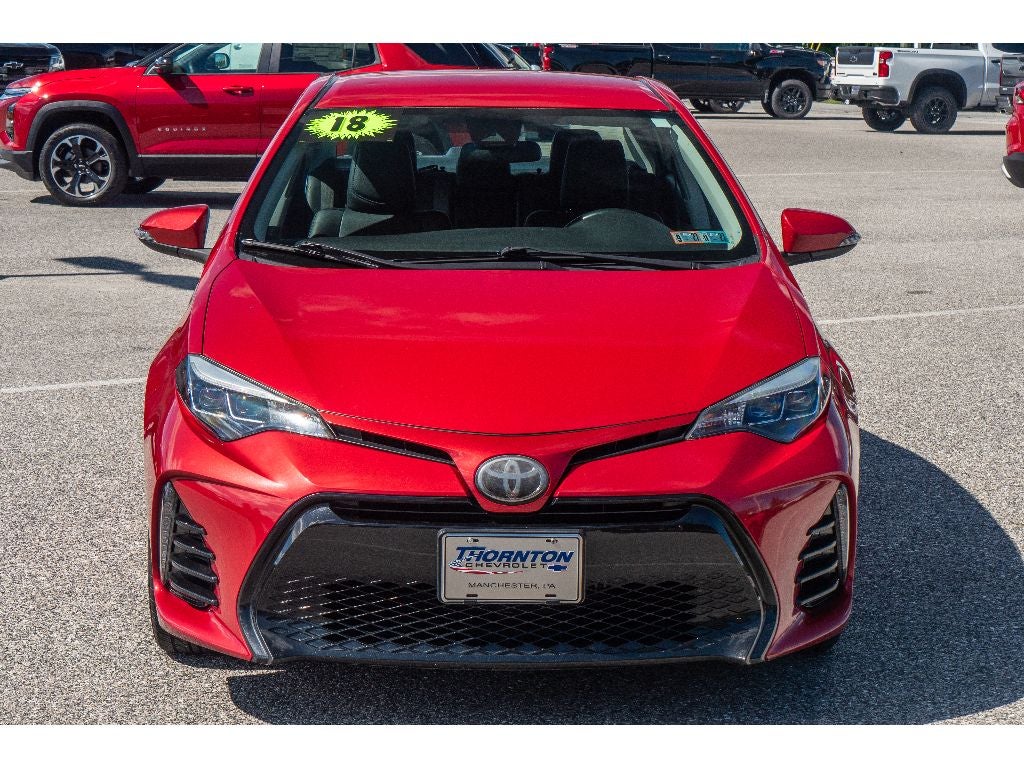 2018 Toyota Corolla LE