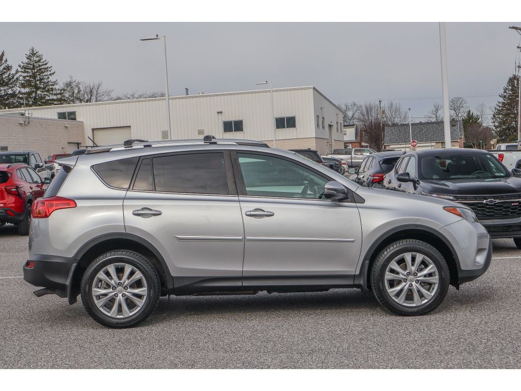 Used 2015 Toyota RAV4 Limited with VIN 2T3YFREV9FW183915 for sale in Manchester, PA