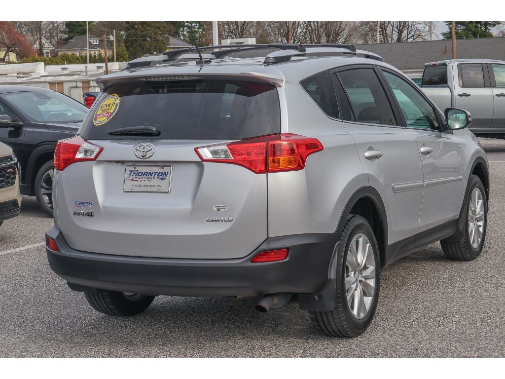 2015 Toyota RAV4 Limited