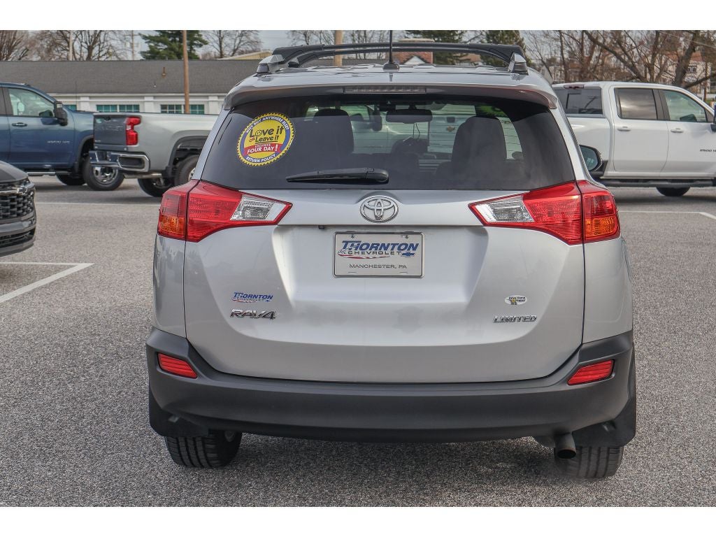 2015 Toyota RAV4 Limited