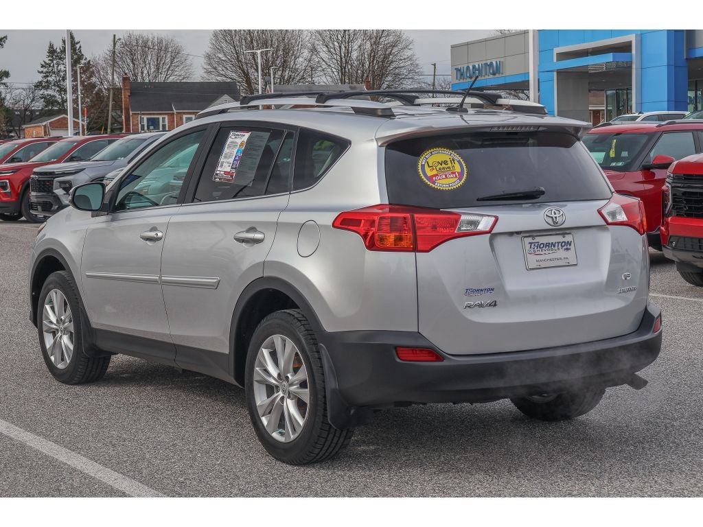 2015 Toyota RAV4 Limited