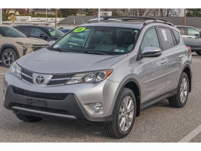 2015 Toyota RAV4 Limited