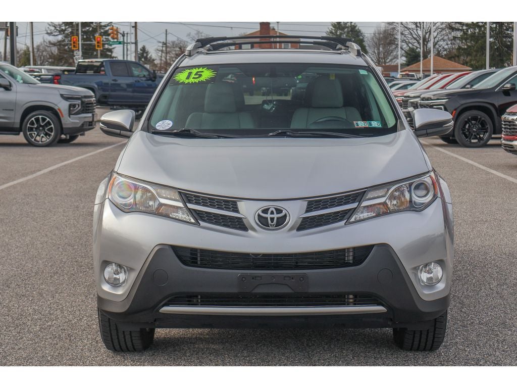 2015 Toyota RAV4 Limited