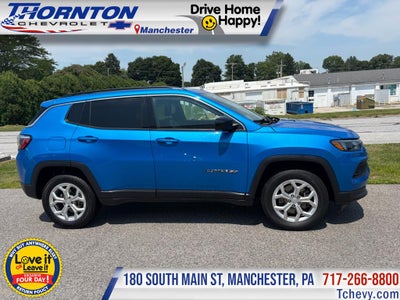 2024 Jeep Compass Latitude
