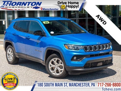 2024 Jeep Compass Latitude
