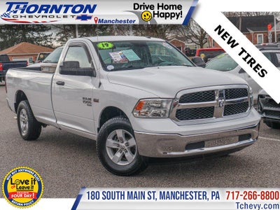 2019 RAM 1500 Classic Tradesman Regular Cab 4x4 8' Box