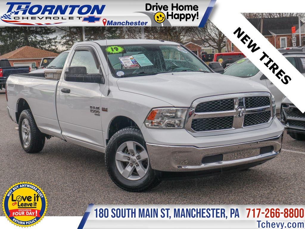 2019 RAM 1500 Classic Tradesman Regular Cab 4x4 8' Box