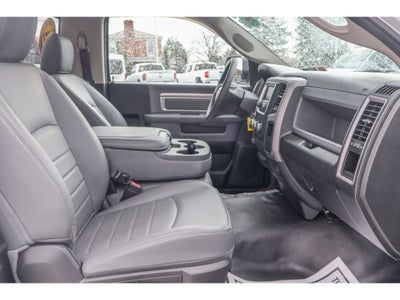 2019 RAM 1500 Classic Tradesman Regular Cab 4x4 8' Box