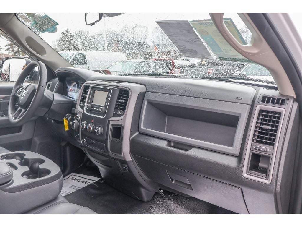 2019 RAM 1500 Classic Tradesman Regular Cab 4x4 8' Box