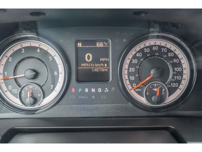 2019 RAM 1500 Classic Tradesman Regular Cab 4x4 8' Box