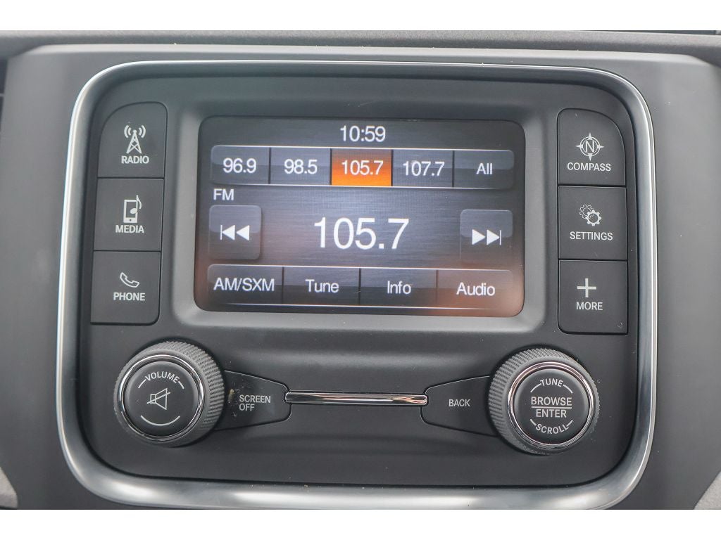 2019 RAM 1500 Classic Tradesman Regular Cab 4x4 8' Box