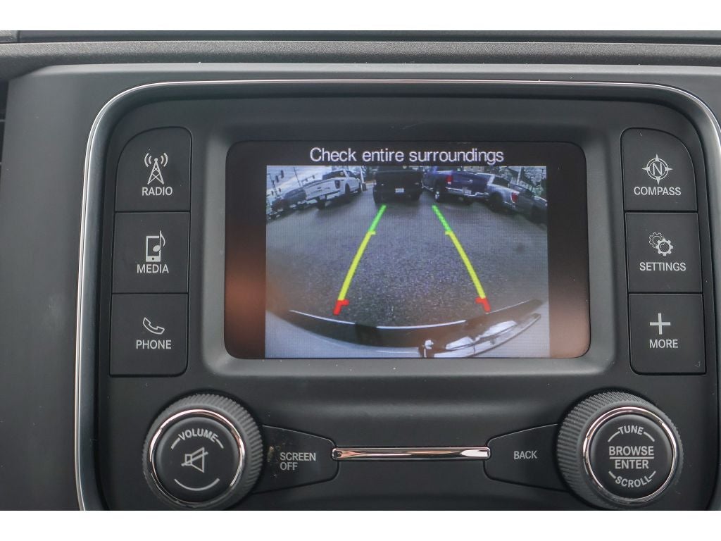 2019 RAM 1500 Classic Tradesman Regular Cab 4x4 8' Box