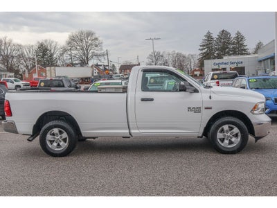 2019 RAM 1500 Classic Tradesman Regular Cab 4x4 8' Box