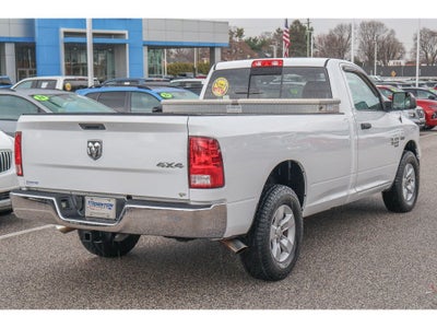 2019 RAM 1500 Classic Tradesman Regular Cab 4x4 8' Box