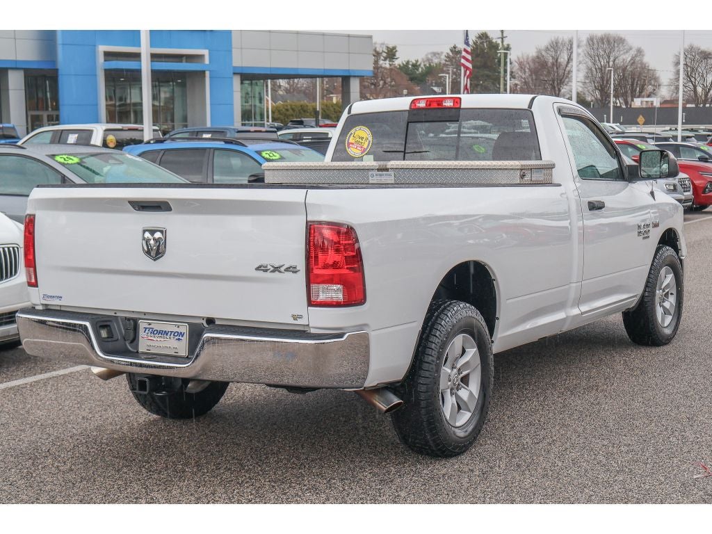 2019 RAM 1500 Classic Tradesman Regular Cab 4x4 8' Box