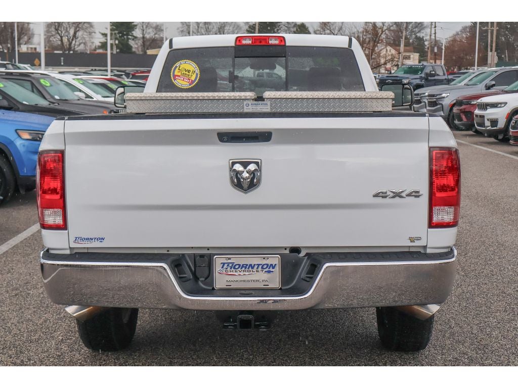 2019 RAM 1500 Classic Tradesman Regular Cab 4x4 8' Box